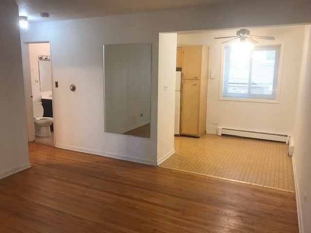 Kitchen/Bath from Main Room - 1929 Harrison St