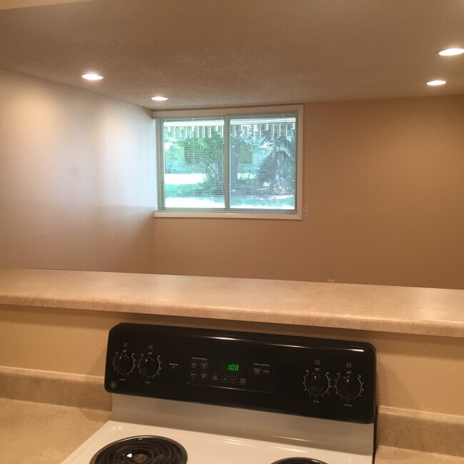Looking out from the kitchen - 2707 Valmont Rd Apt 107D