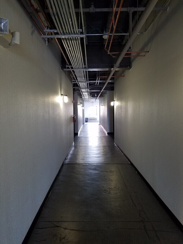 Hallway of the building. - 62 West Colonial Drive