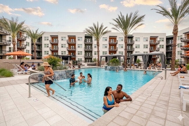 Pool Deck - The One at Signal Butte