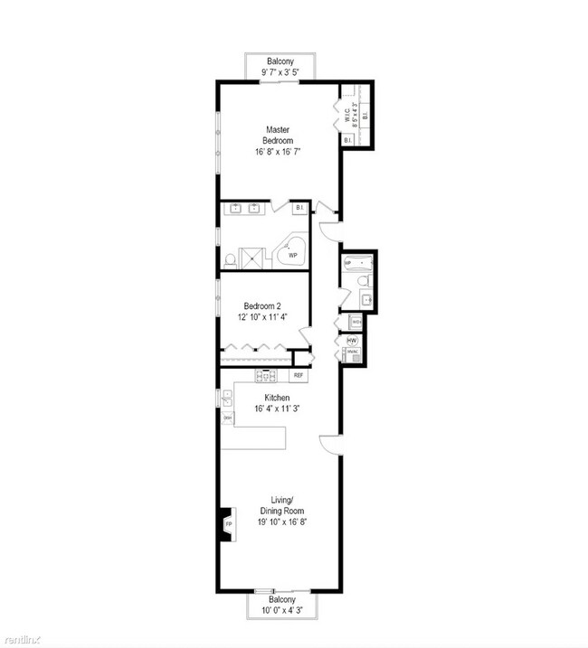 Foto del edificio - 2 br, 2 bath Condo - 6745 N Clark St