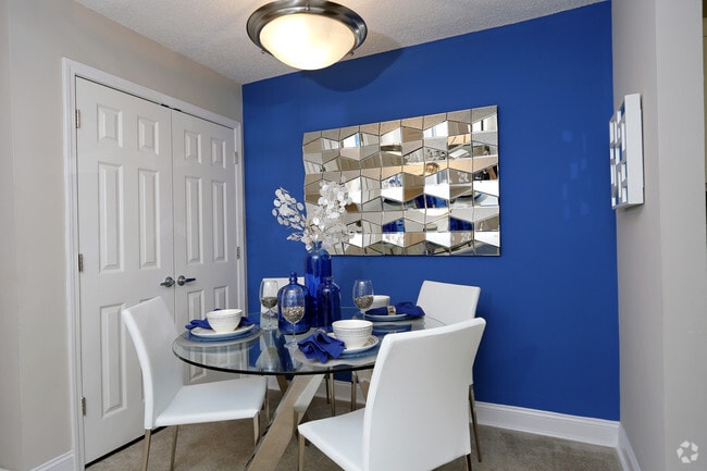 Separate dining room space just off the kitchen - Sterling Bluff