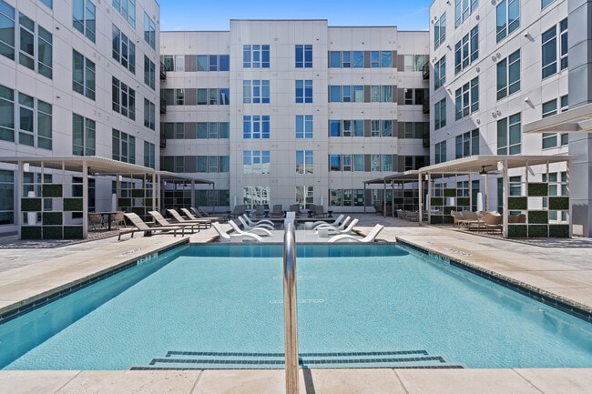 Resort-Style Pool - The Grand at the Domain