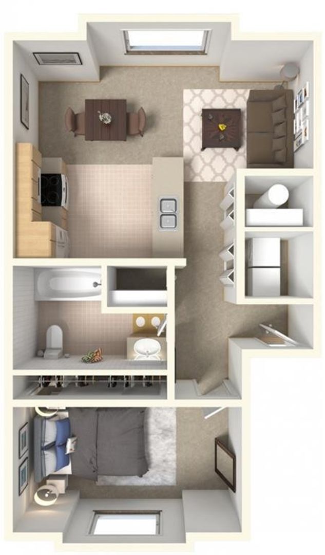 Foto del interior - Northwind Apartments