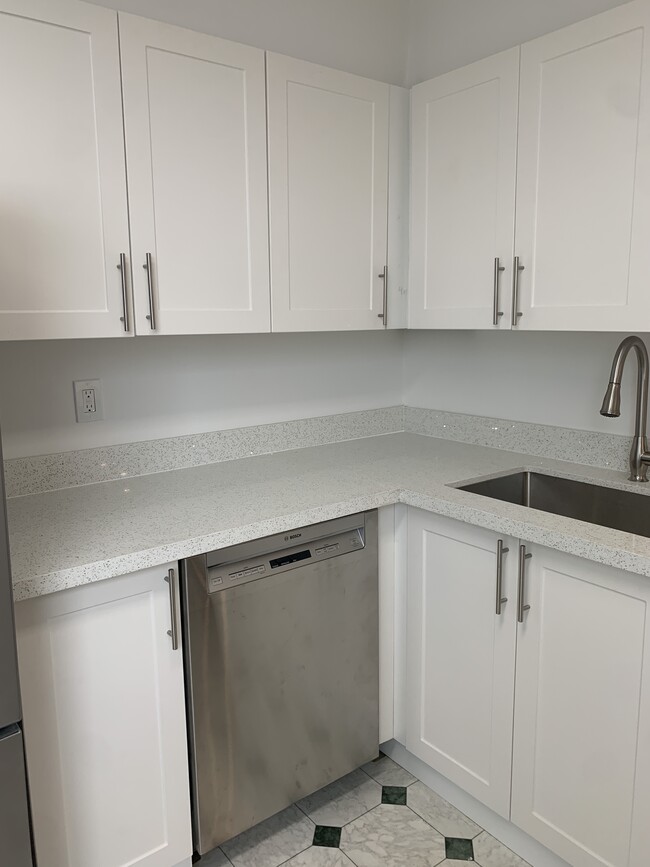 New Shaker cabinets and deep sink - 608-980 Broadview Av