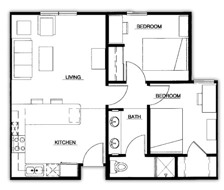 Cullen Oaks Apartments Houston Tx 2br 1ba Cullen Oaks