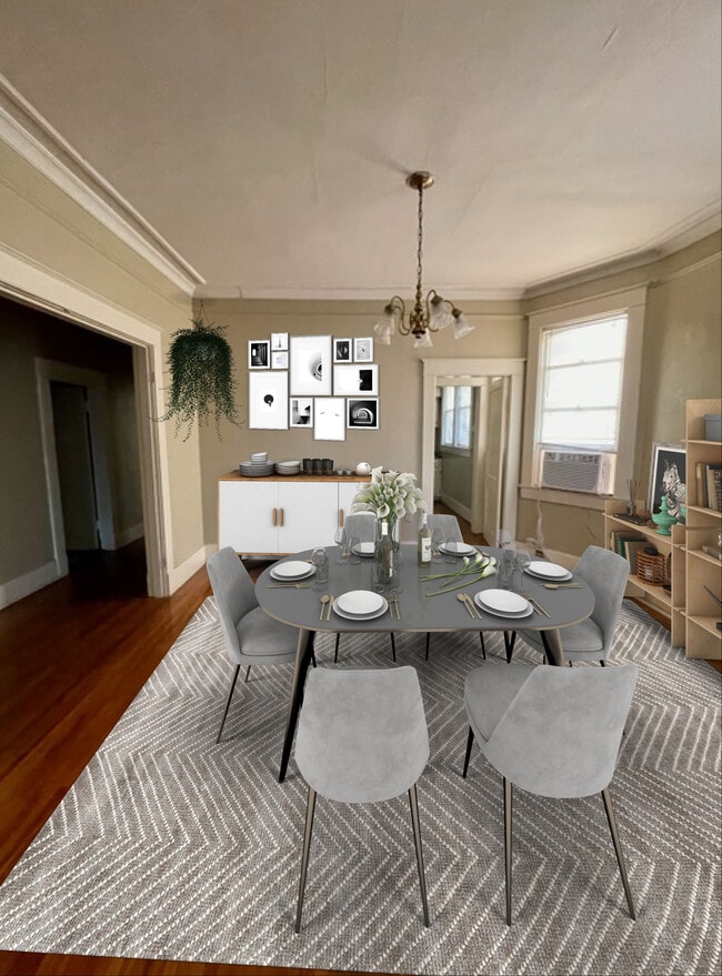 Dining Room - 1305 Peabody Ave