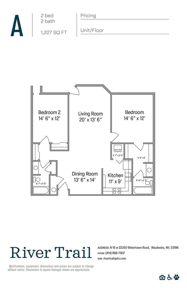 Interior Photo - River Trail Apartments
