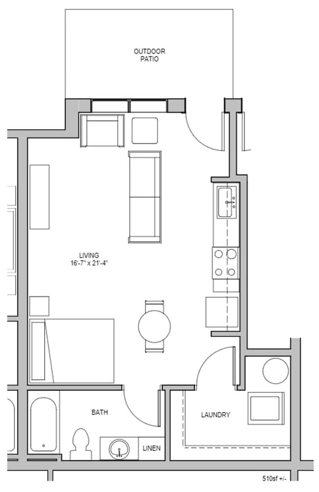 Interior Photo - Rock Pointe Village I LLC
