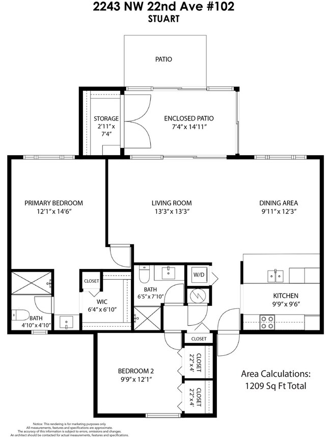 Foto del edificio - 2233 NW 22nd Ave