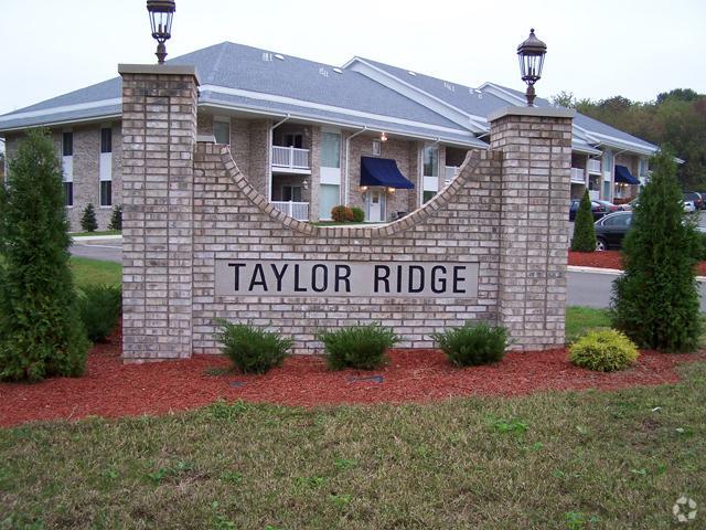 Entrance - Taylor Ridge Apartments