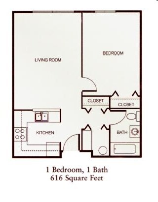 1BR/1BA - Parkview at Randallstown