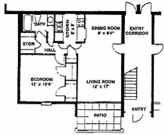 1HAB/1BA - Salemview Apartments