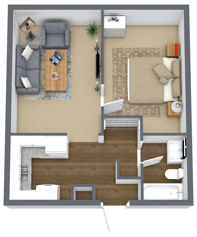 Interior Photo - Park @ Nine23