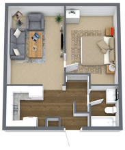 Interior Photo - Park @ Nine23
