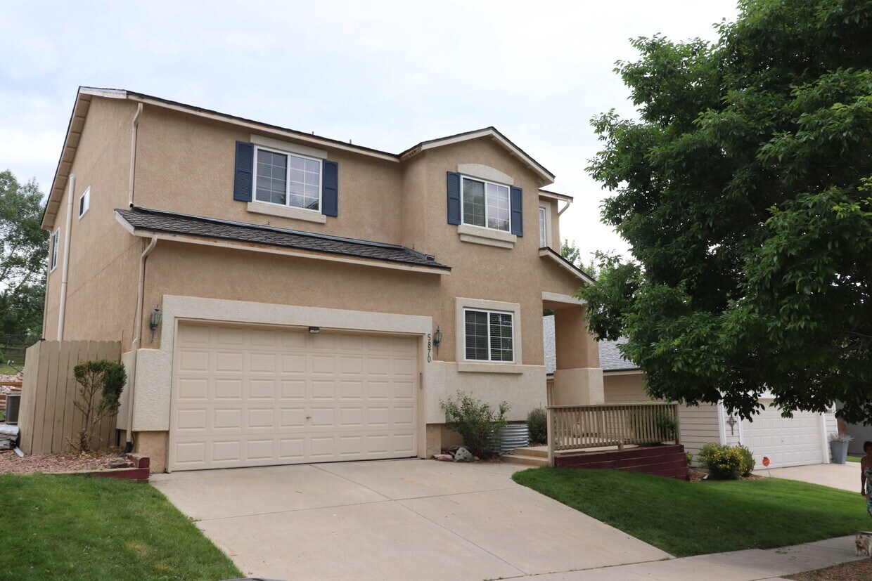 5870 Drifter St, Colorado Springs, CO 80918 House for Rent in