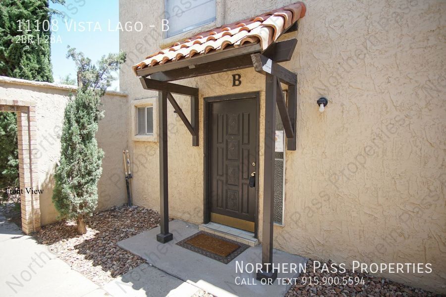 Foto principal - 2 BDR Townhouse Near Lee Trevino! 2 Weeks ...