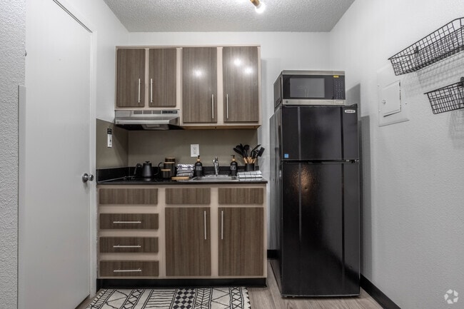 Estudio - 236 pies cuadrados (estudio estándar (unidad modelo)) - Cocina - The Reserve at Rye 290