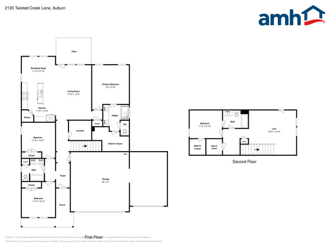 Foto del edificio - 2120 Twisted Creek Ln