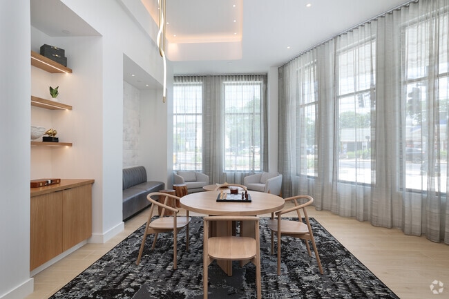 Lobby Photo - Maple Square Apartments