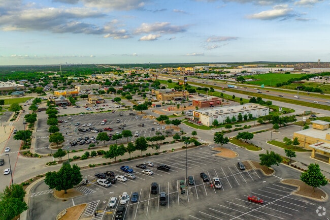 Dripping Springs has a large shopping area along the Interstate 35 corridor.