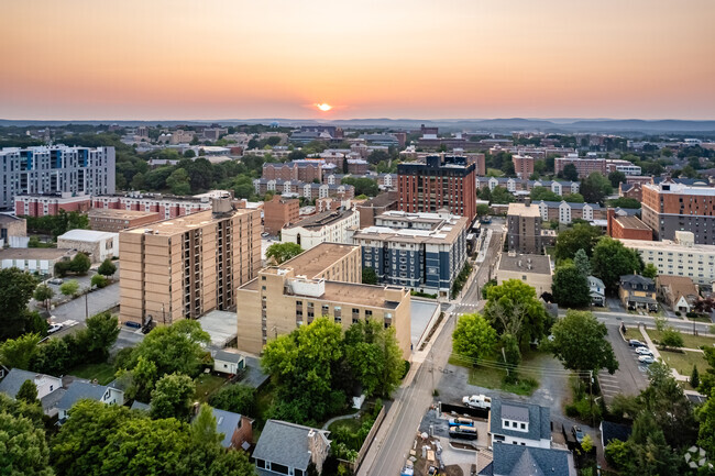 Aerial - Park Hill Apartments