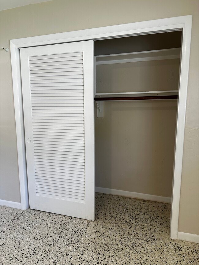 Back bedroom closet - 20510 SW 114th Ave