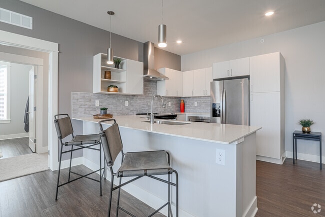 2HAB, 2BA - Cocina - Village East of Ada