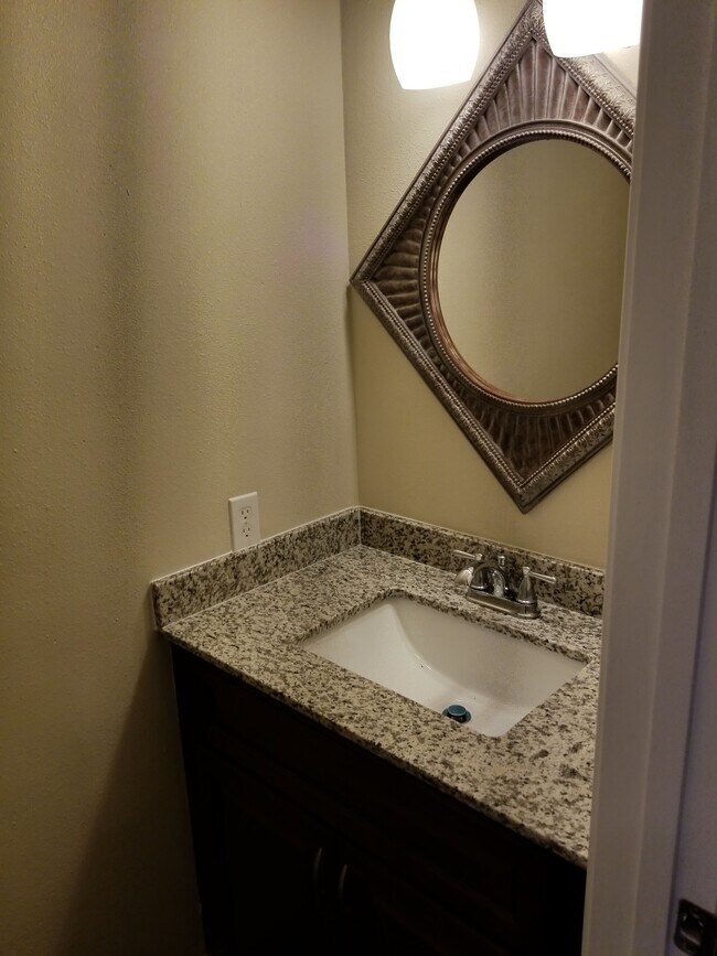 Downstairs Bath - 4722 69th St Ct NW
