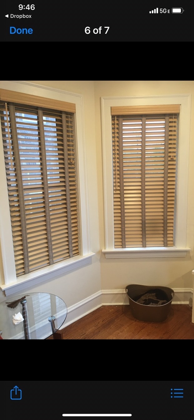 New blinds throughout - 1744 E 84th Pl