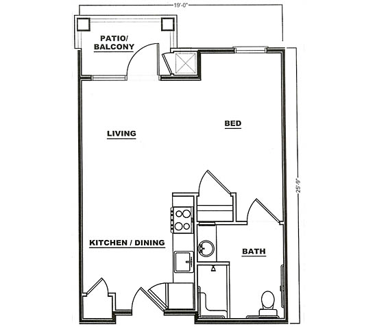 Estudio - Antioch Manor Estates