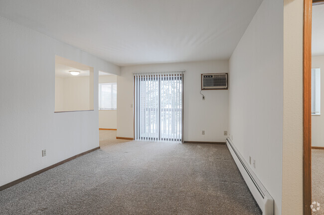 1 BR, 1 BA - Living Room - Wimbledon Apartments