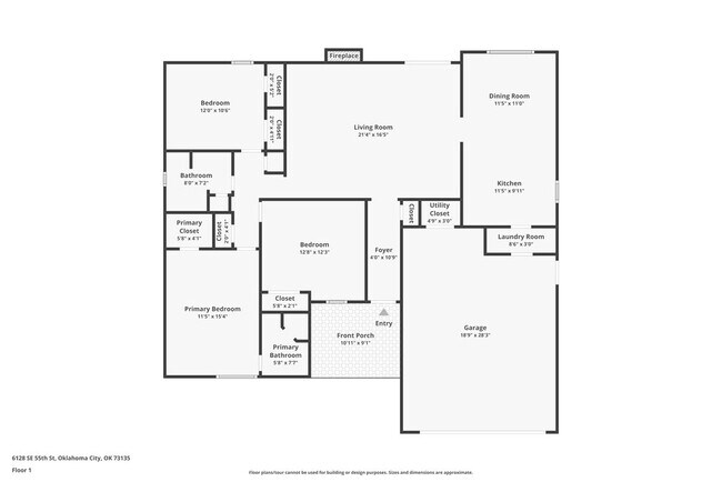 Foto del edificio - 6128 SE 55th St