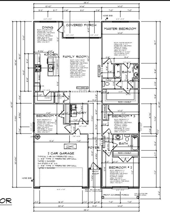 Foto del edificio - Home for Rent in Jemison, AL.. View with 4...