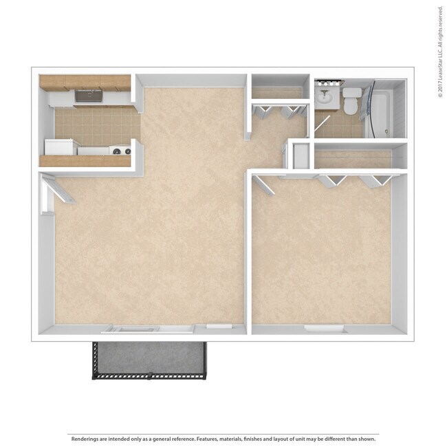 Foto del interior - Pine Forest