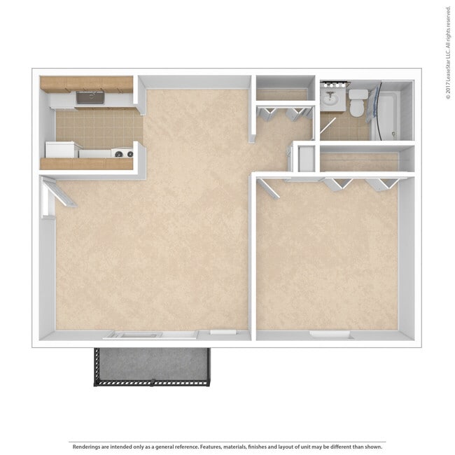 Interior Photo - Pine Forest