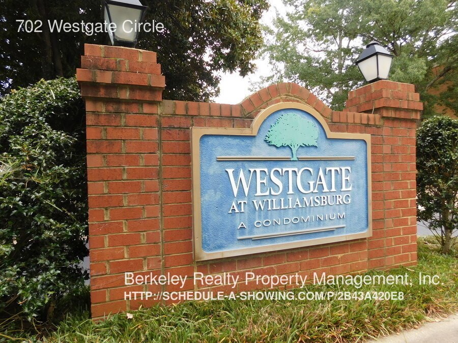 Primary Photo - 702 Westgate Circle