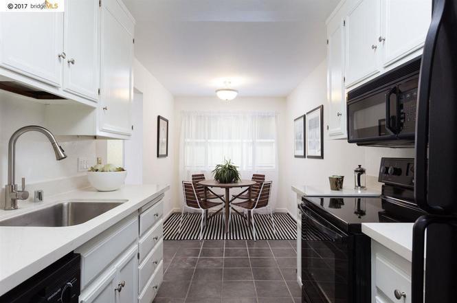 Kitchen and dining area - 3768 Harrison St