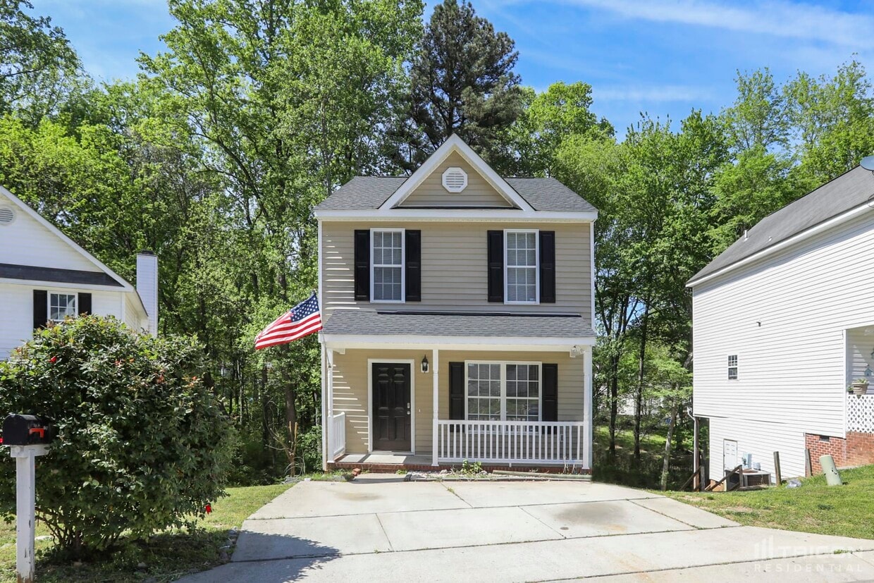 4417 Woodlawn Drive Raleigh NC House Rental in Raleigh, NC