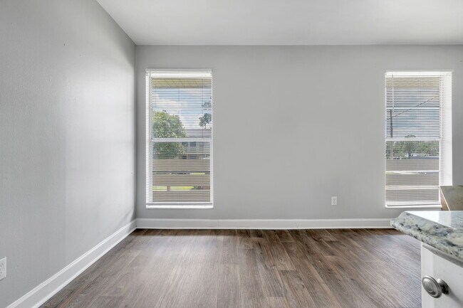 Plano de planta - Great apartment near West Tennessee
