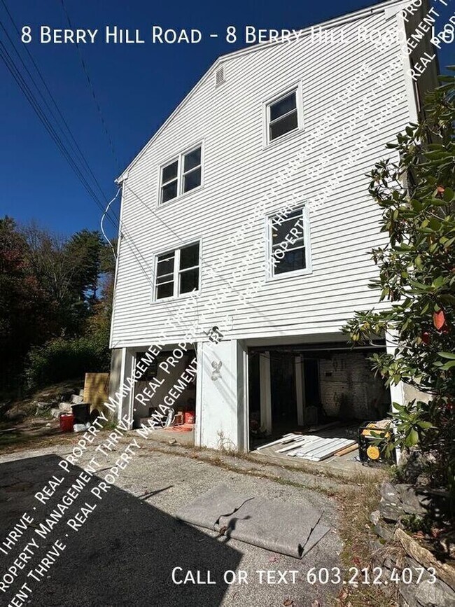 8 Berry Hill Rd Hooksett, NH 03106 Alquileres en Hooksett, NH