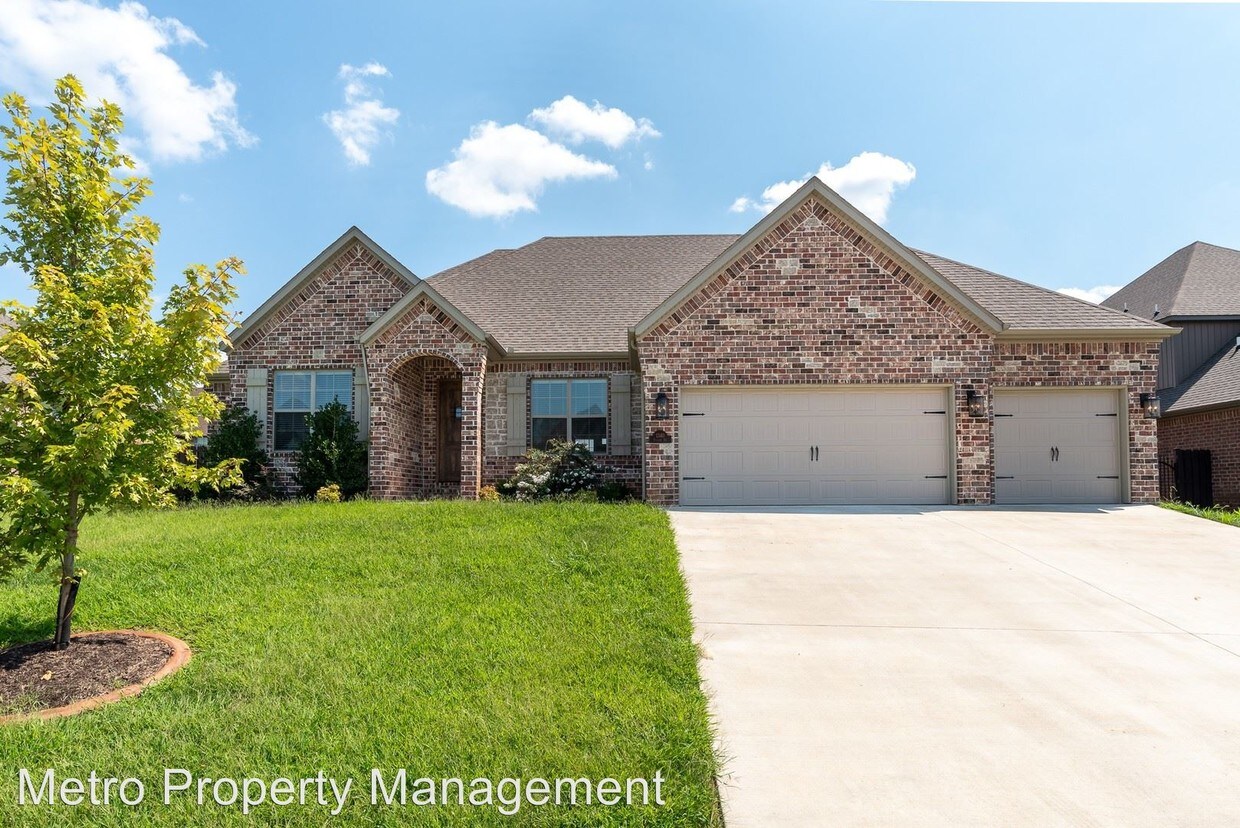 4 br, 3 bath House 1340 Tuscany Dr. House for Rent in Centerton, AR