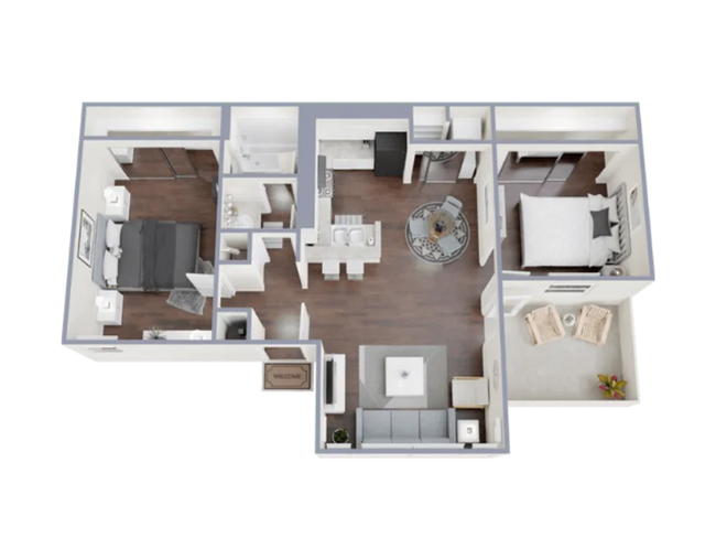 Foto del interior - Foxwood Apartment Homes