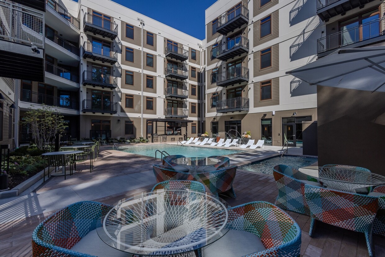 The Clover at Olive Crossing - The Clover at Olive Crossing