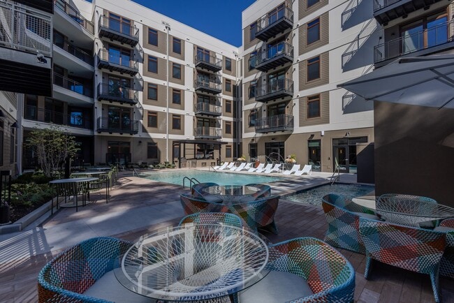 The Clover at Olive Crossing Apartments | Washington University in