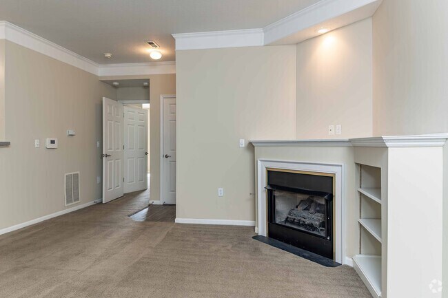 1HAB, 1BA - 796 ft² - Sala de estar - Gorden Farms