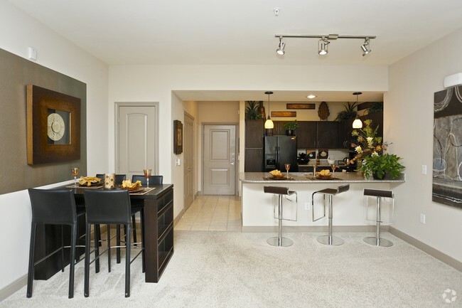 Dining Area - North Post Oak Lofts