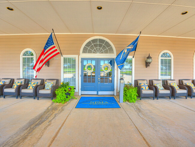 Main Entrance - Silver Elm Estates of Edmond