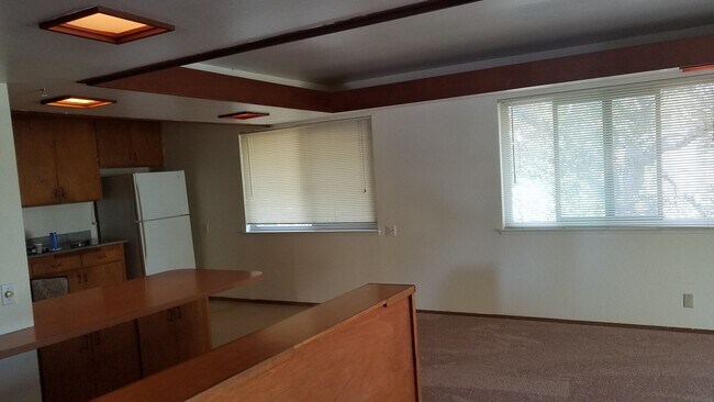 Living room looking toward kitchen - 2026 Central Ave