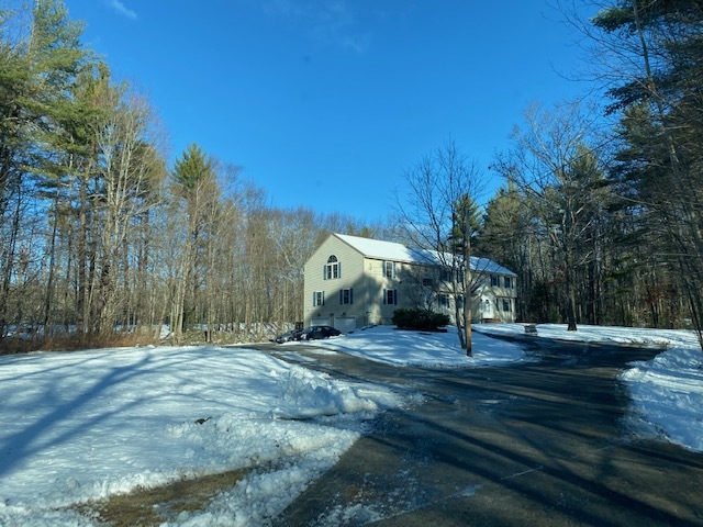 Vista de la calle en invierno - 1429 Tatnic Rd